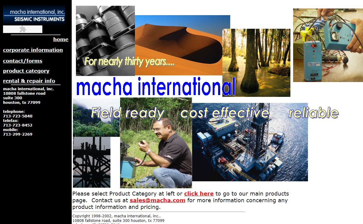 Macha International, Inc. Online