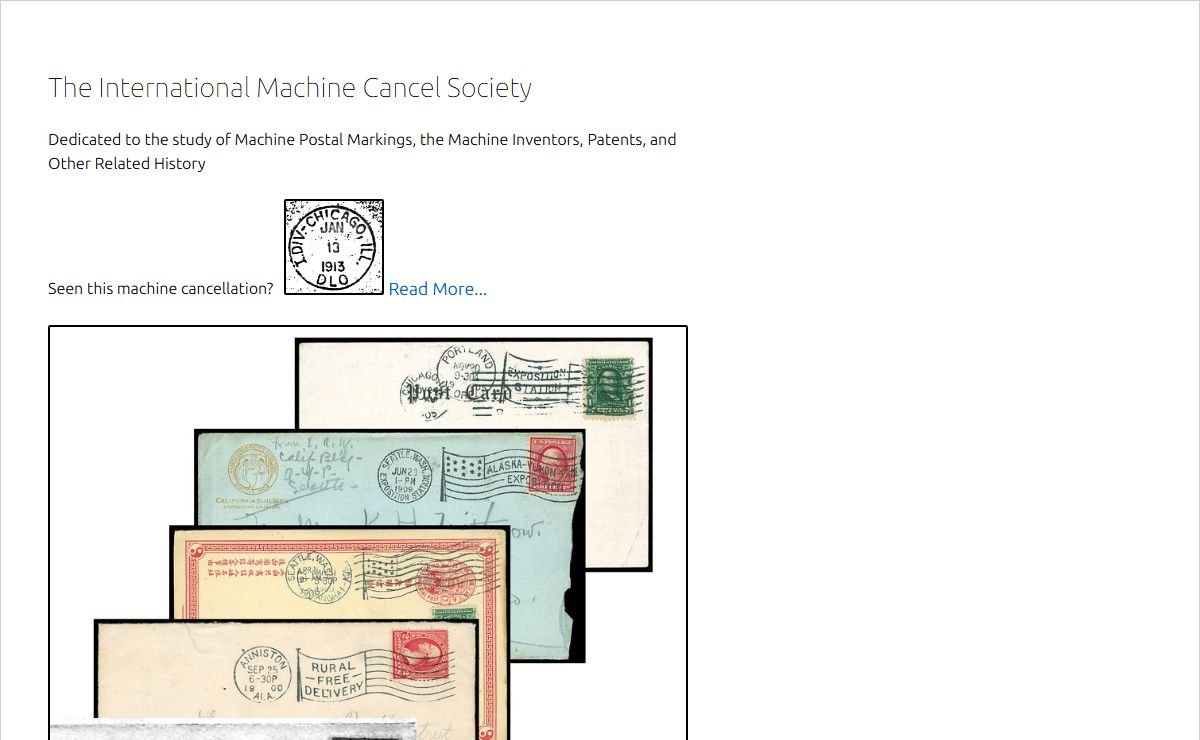 The International Machine Cancel Society