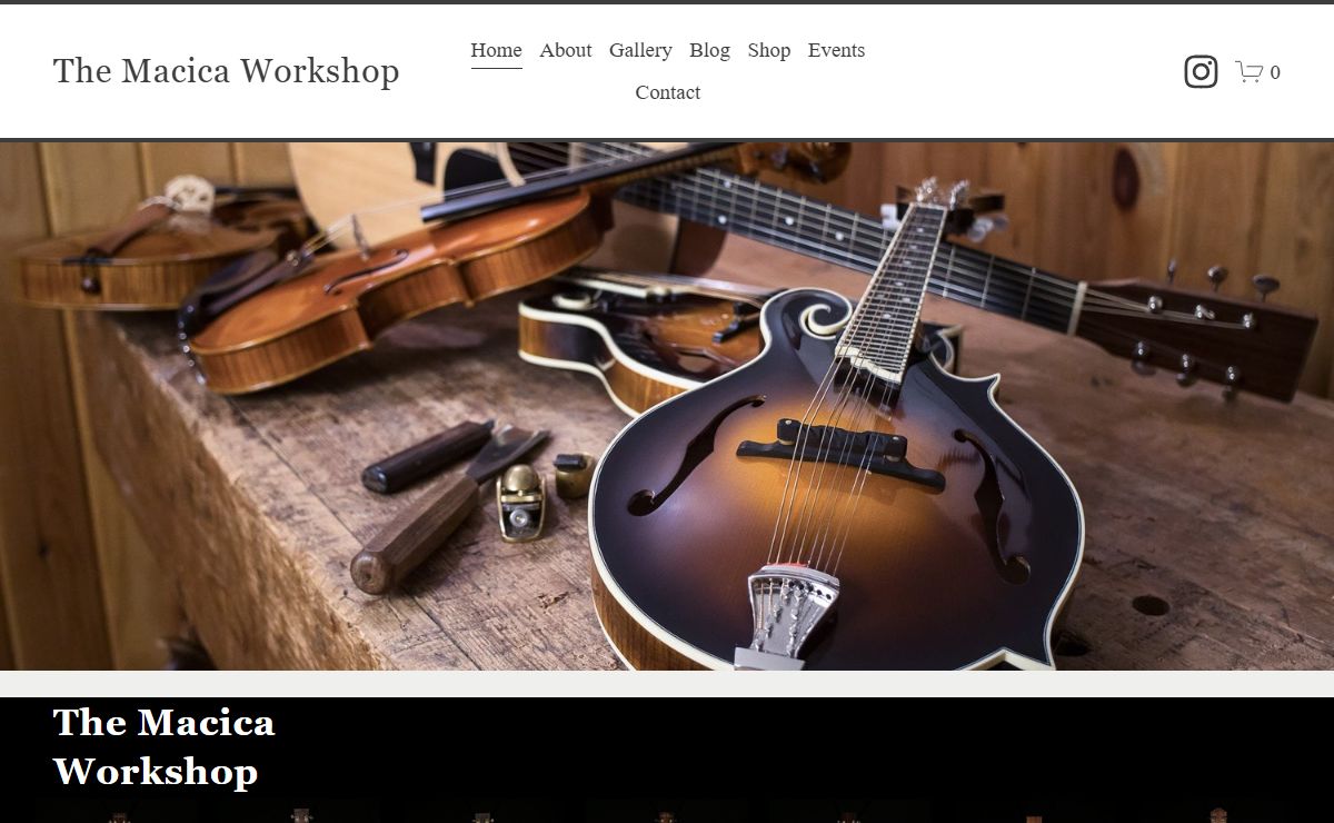 The Macica Workshop