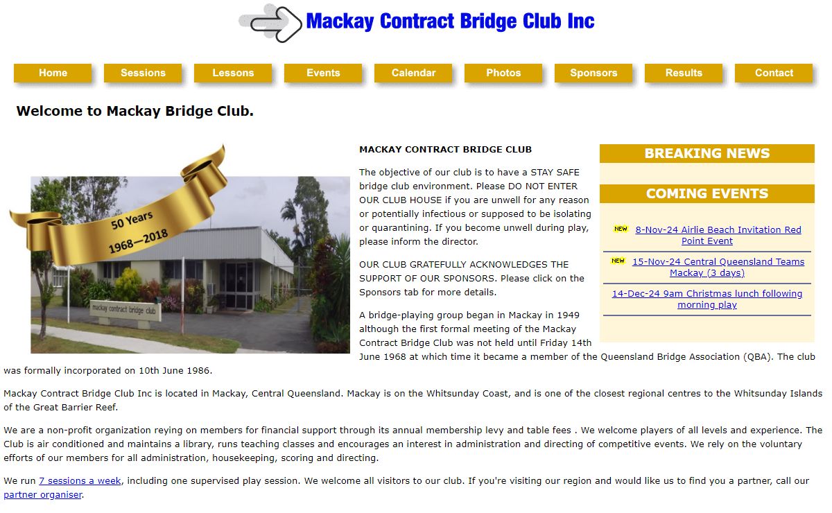 Mackay Bridge Club