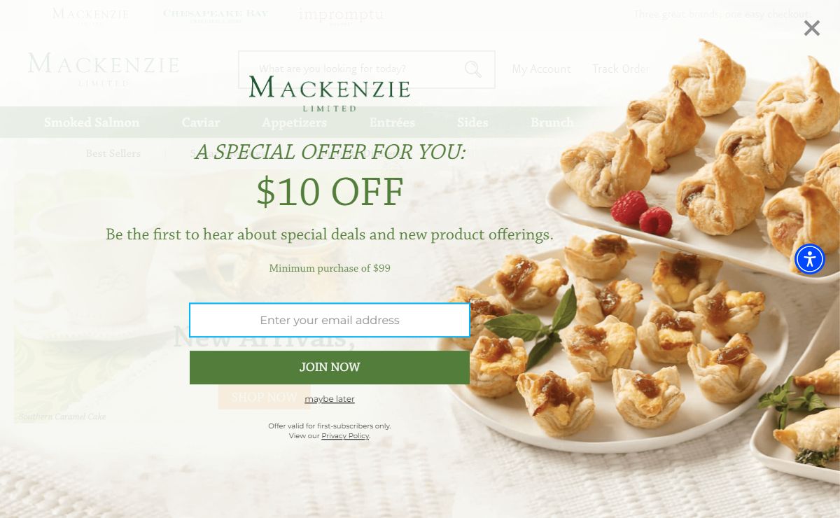 Gourmet Foods & Prepared Meals | Mackenzie Limited