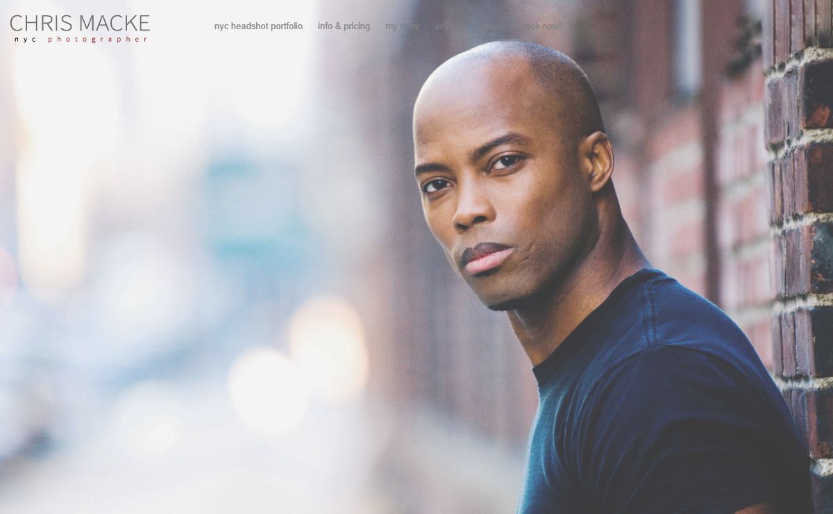 Chris Macke Photography | Headshots NYC