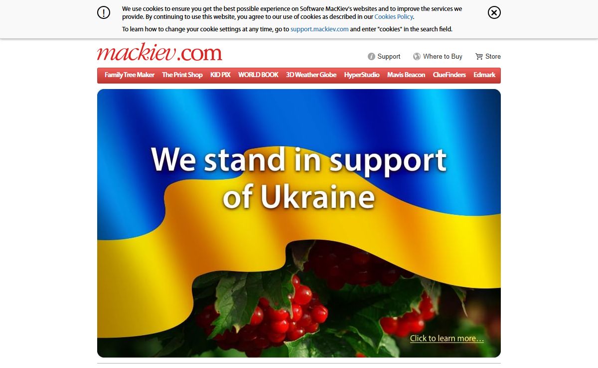 The Software MacKiev Company