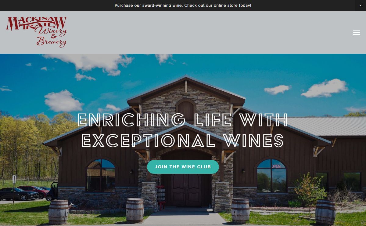 Mackinaw Trail Winery & Brewery