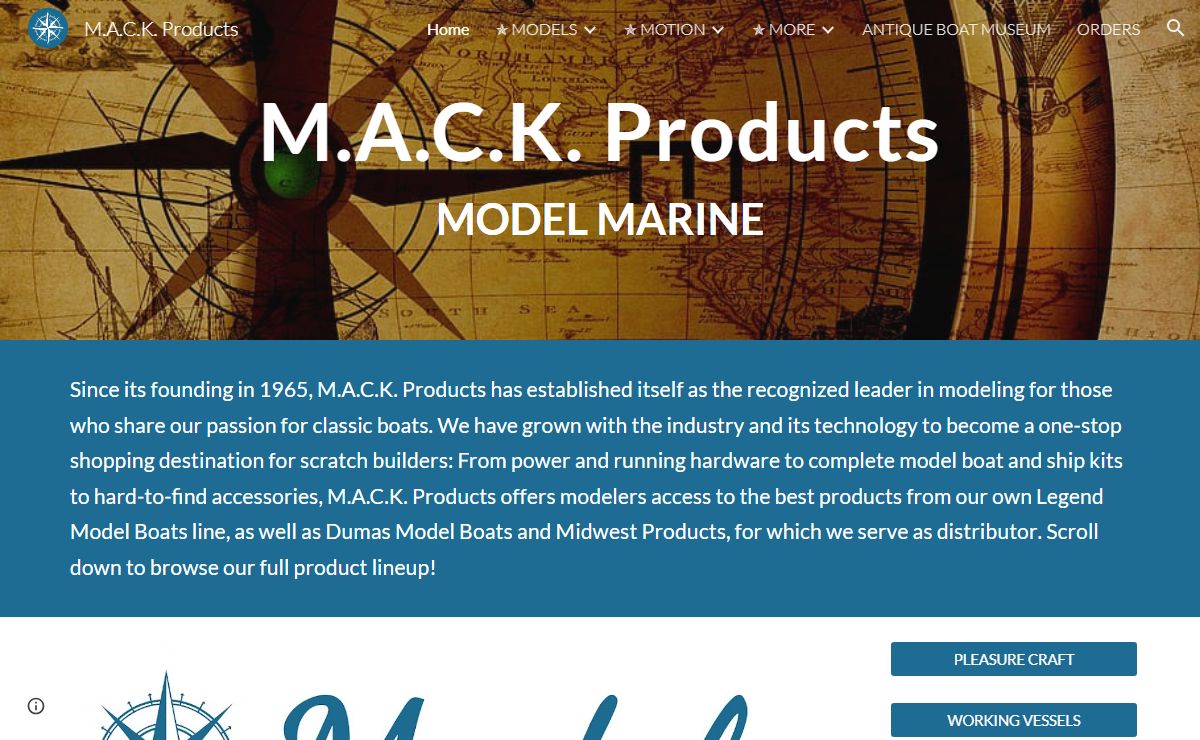 M.A.C.K. Products