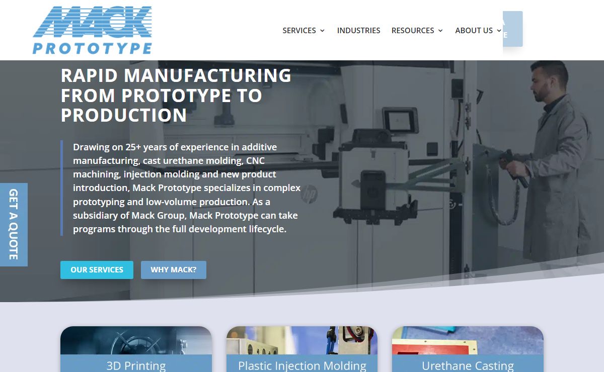 Mack Prototype - Mack Prototype, Inc