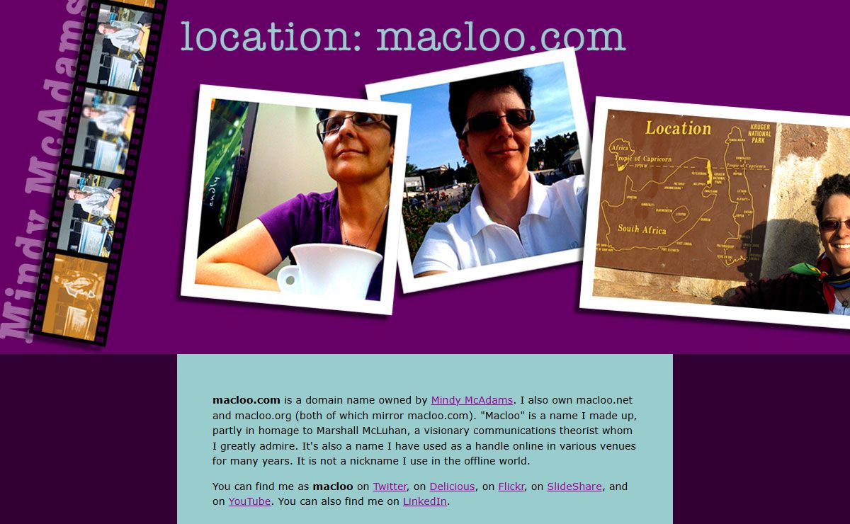 macloo.com home page