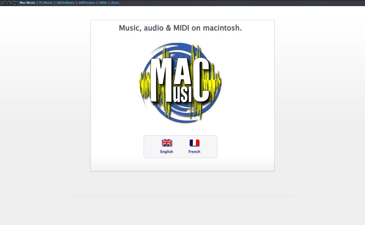 MacMusic : Music, MIDI & audio on Macintosh.