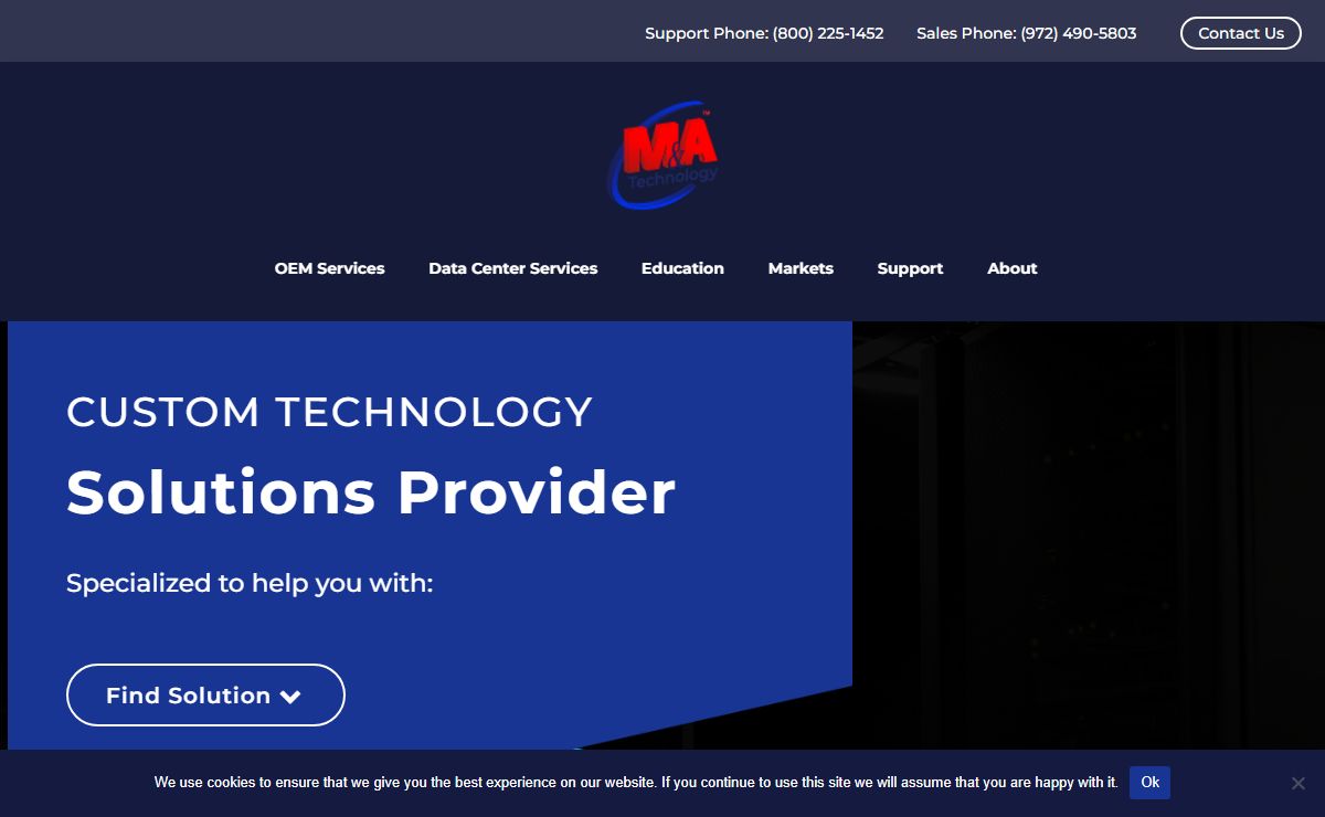 Home - M&A Technology