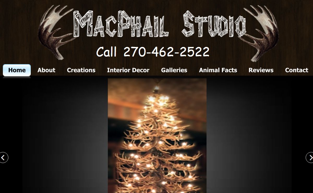 Dan MacPhail Studio | Antler chandeliers | Antler and Leather Furniture