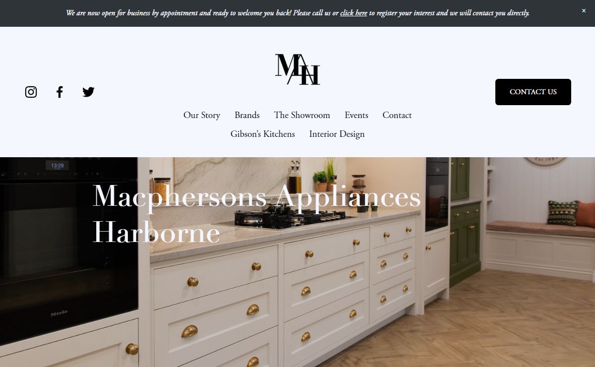 Macphersons Appliances Harborne