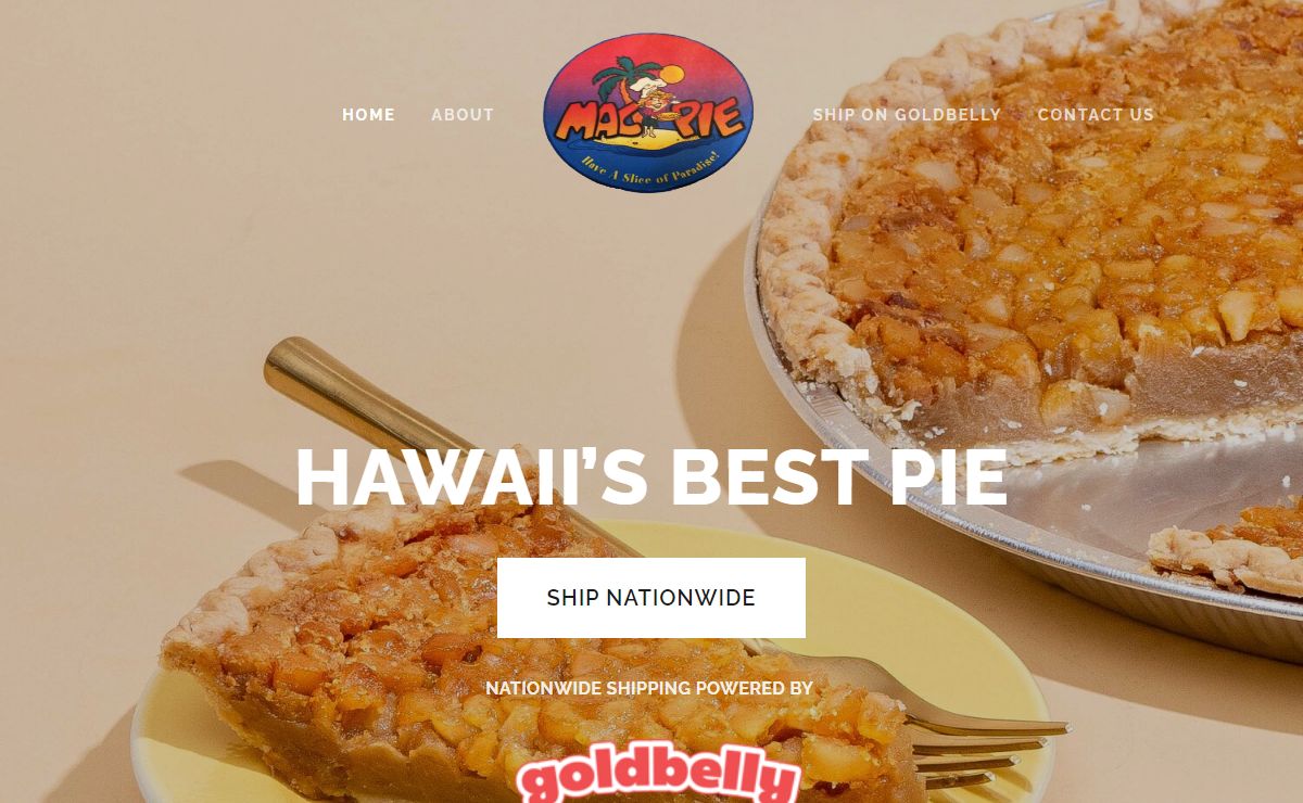 Mac Pie—”Hawaii’s Best Pie” Ships Nationwide!