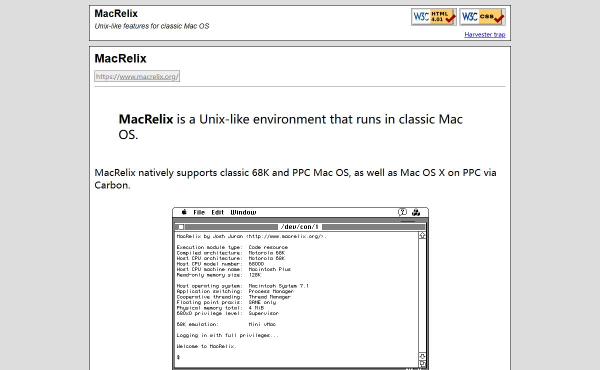 MacRelix