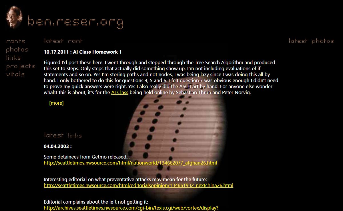 ben.reser.org