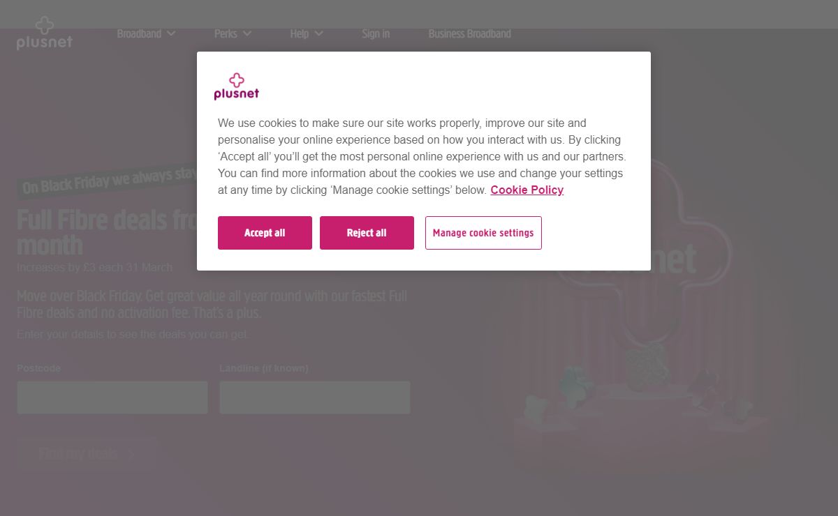 Multi-Award Winner with Even Faster UK Broadband | Plusnet