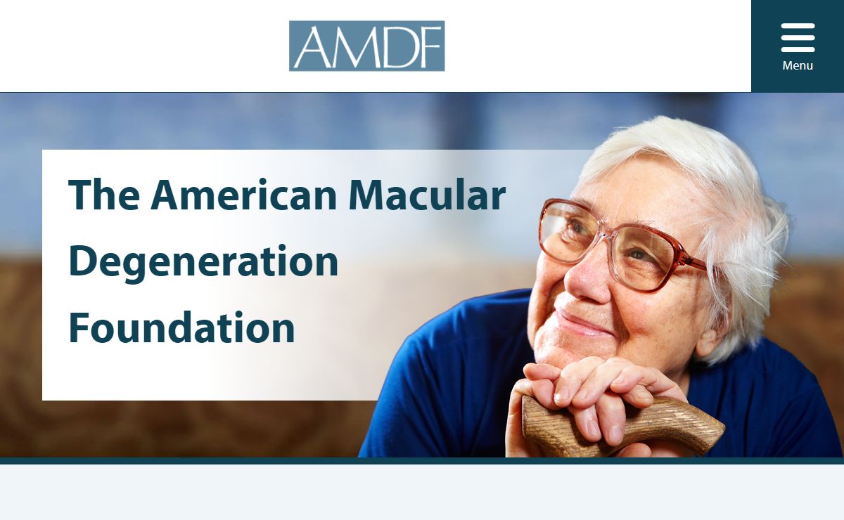 The American Macular Degeneration Foundation (AMDF)