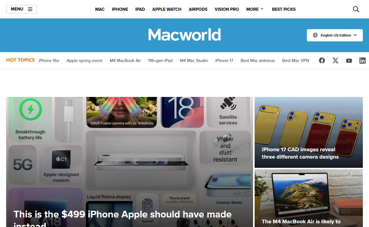 Macworld - News, Tips & Reviews from the Apple Experts