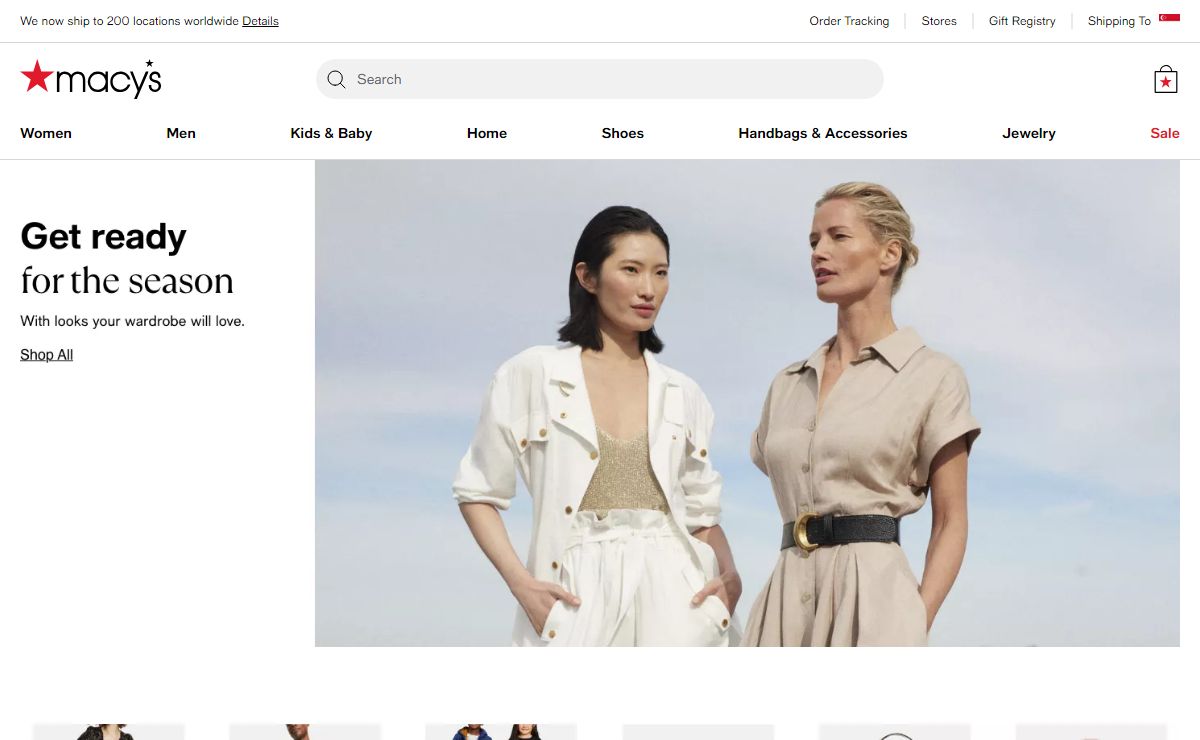 Macy's - Shop Fashion Clothing & Accessories - Official Site - Macys.com