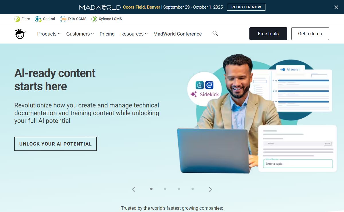 MadCap Software: Collaborative Technical Authoring Tools