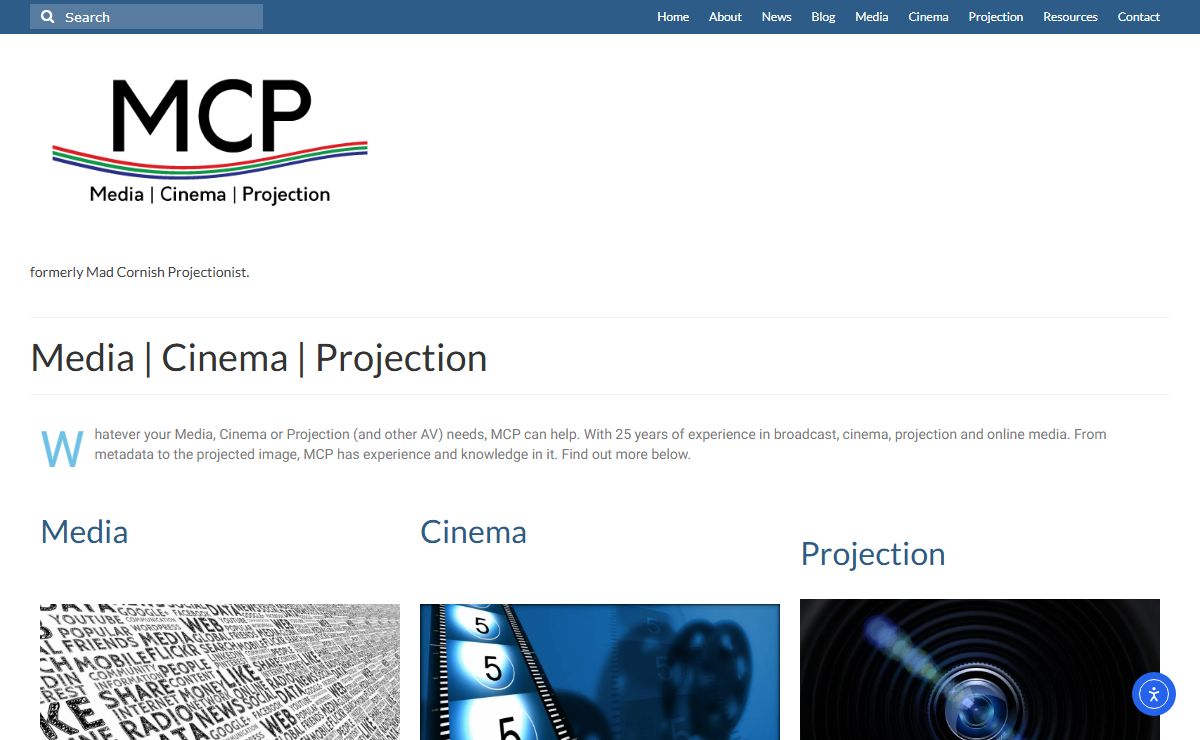 Media | Cinema | Projection – formerly Mad Cornish Projectionist services
