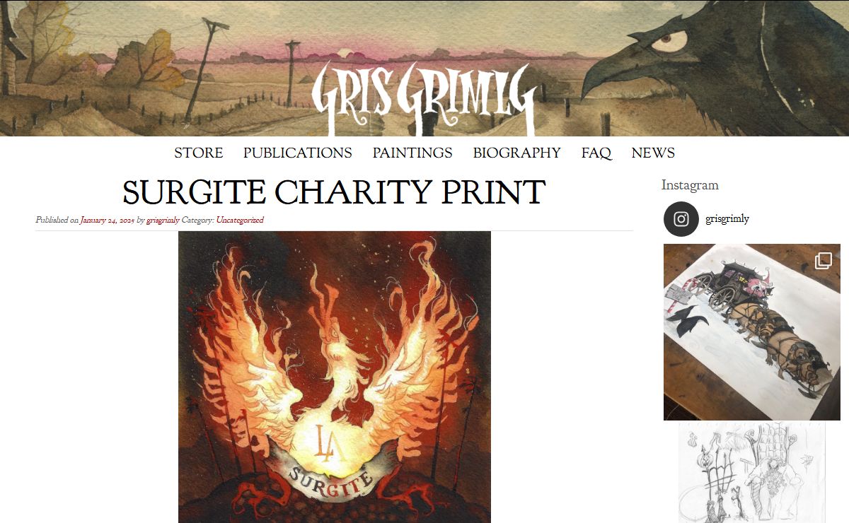 Gris Grimly