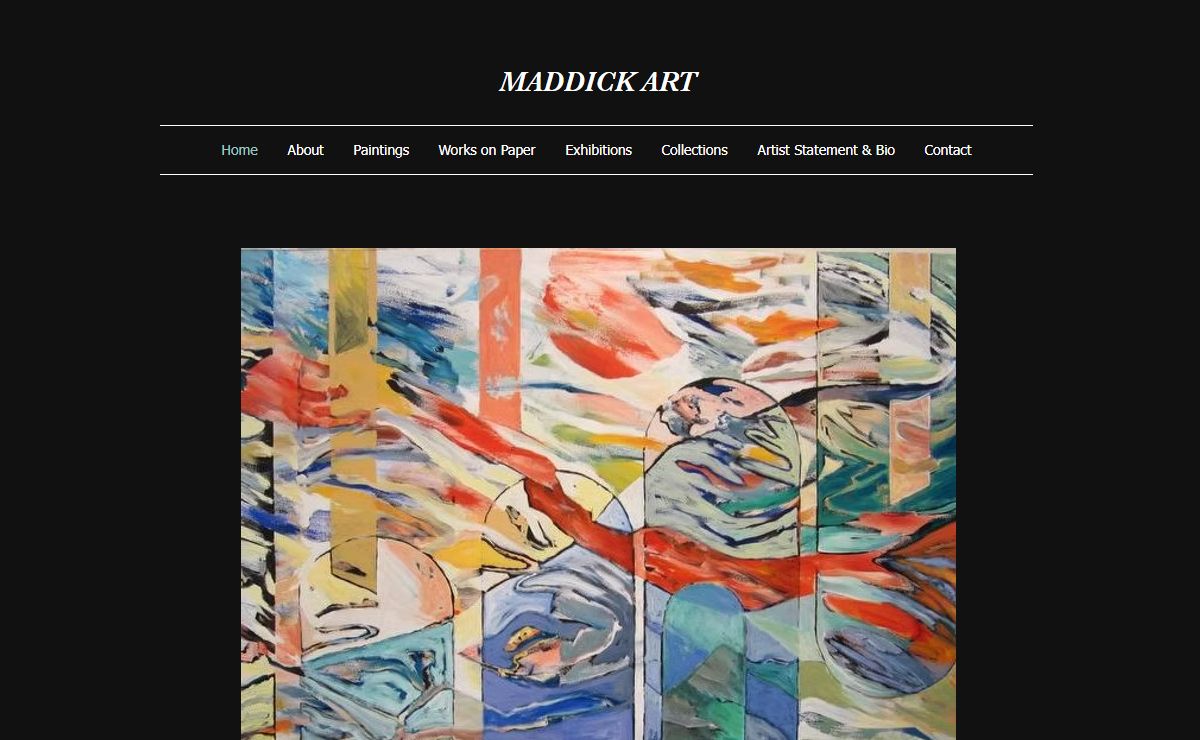 maddick-art | abstract art | Pennsylvania