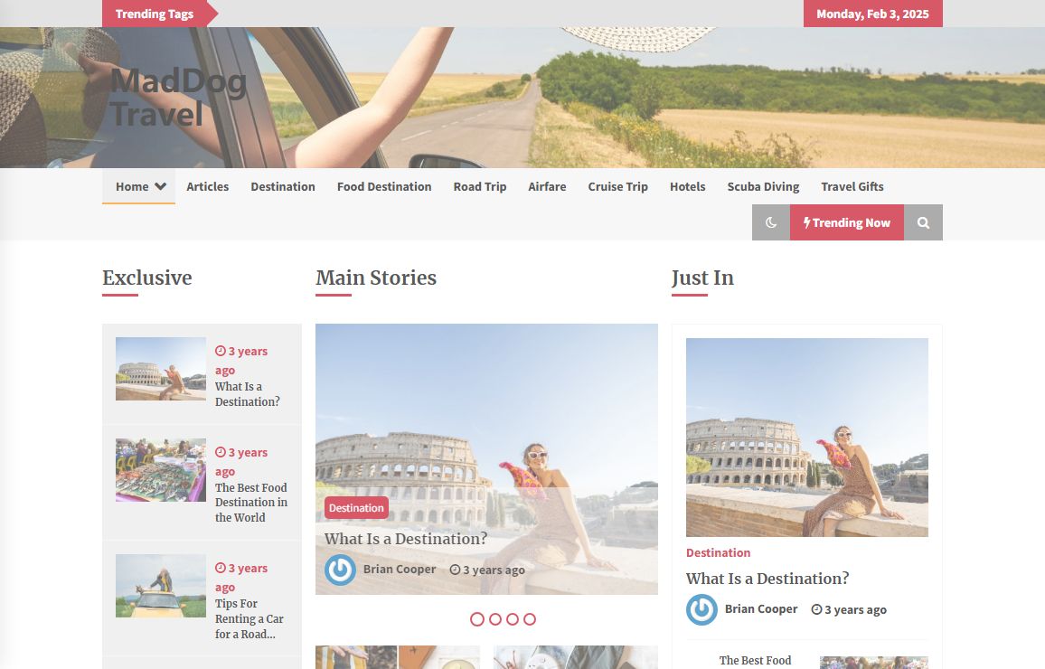 Traveling The World - MadDog Travel