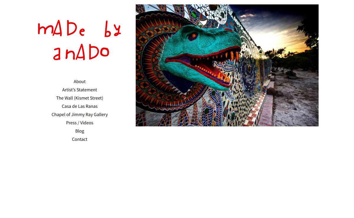 Made by Anado – Official Site for Artist Anado McLauchlin