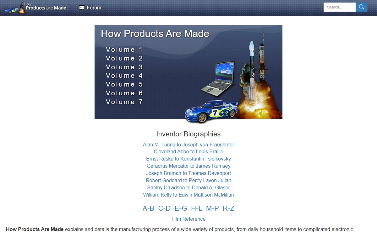 How Products Are Made