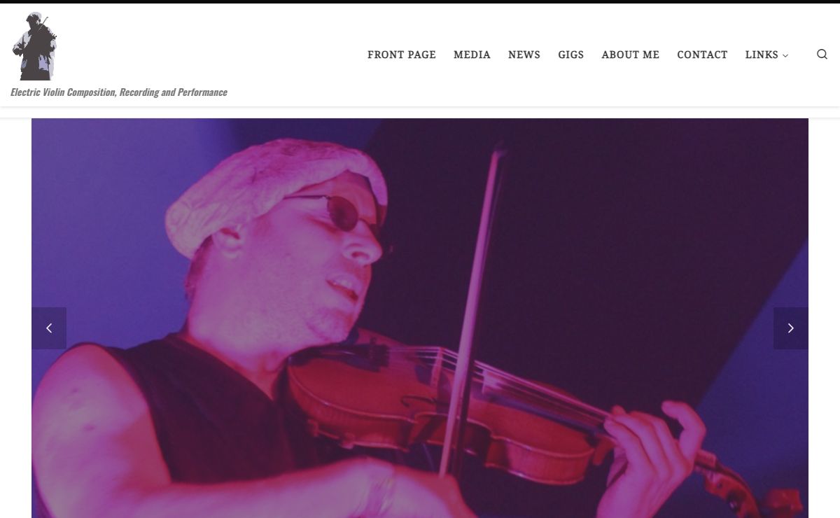 Mark Knight – Electric Violinist / Fiddle Player – Electric Violin Composition, Recording and Performance