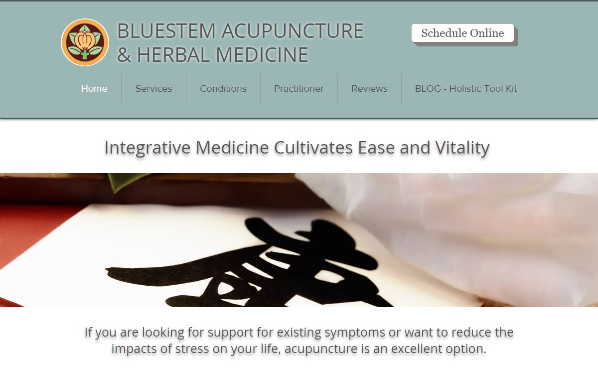 Bluestem Acupuncture | Kelly Hora | Madison WI 53705
