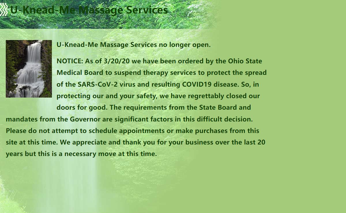 Massage Therapy, Madison OH Welcome to our massage website and online presence!