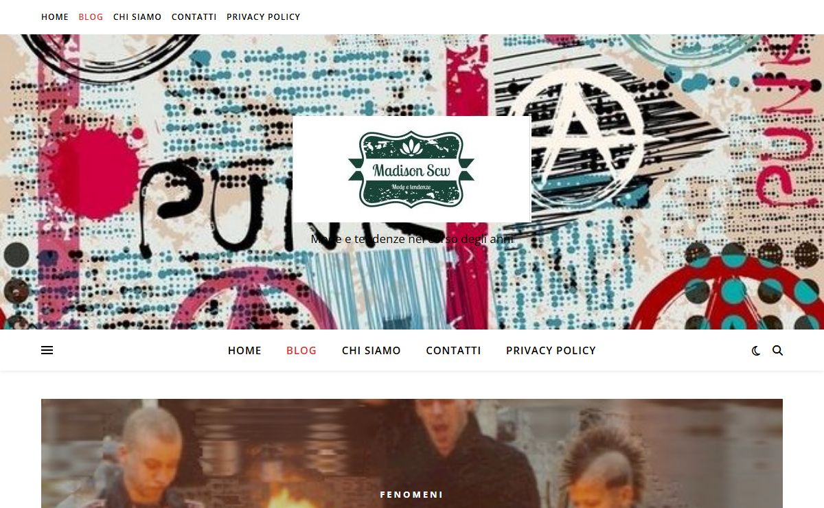 MadisonSCW – Mode e tendenze nel corso degli anni