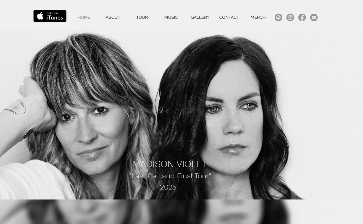 Madison Violet | Official Site