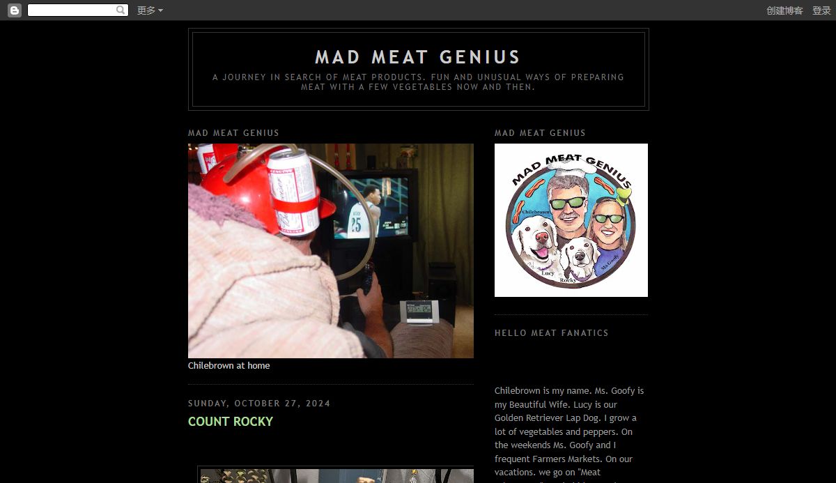 MAD MEAT GENIUS