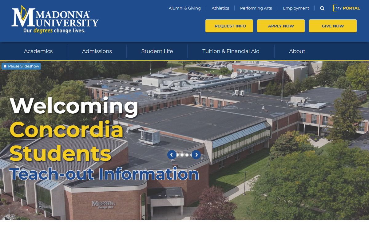 Madonna University