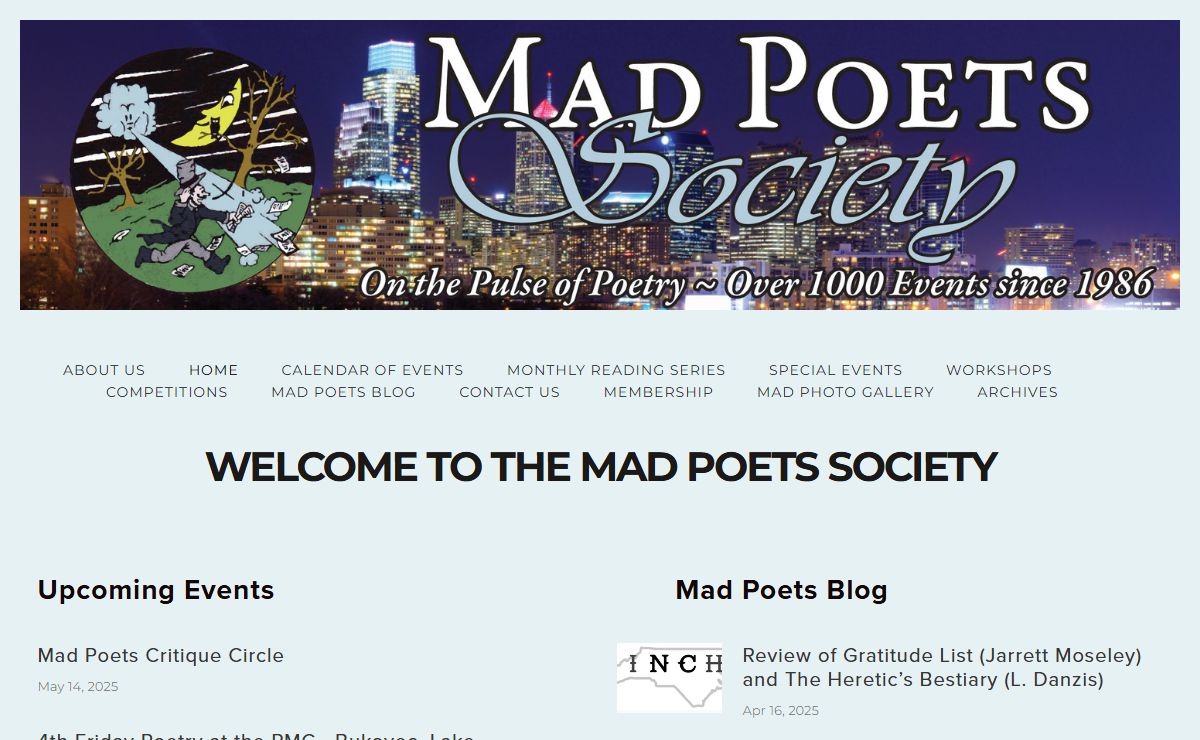 Mad Poets Society