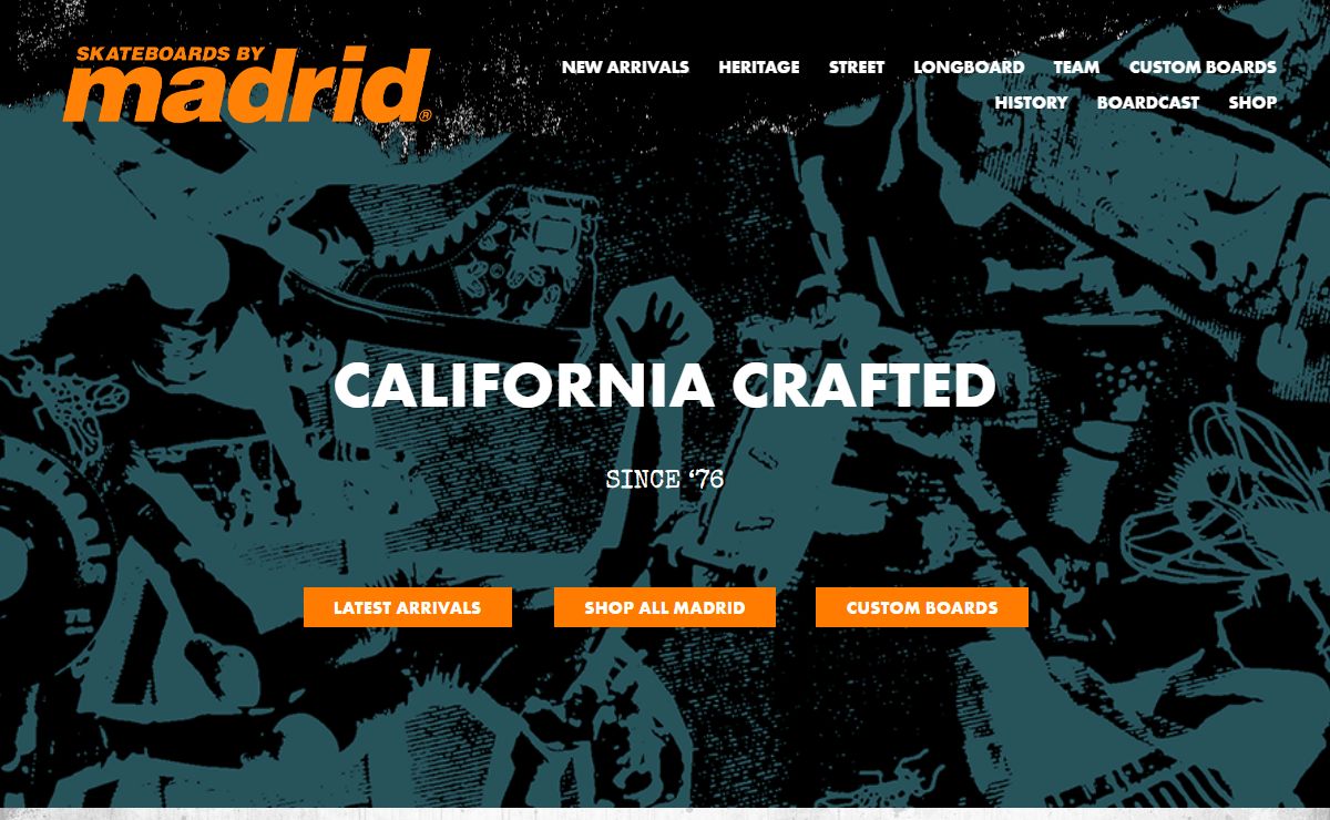 Madrid Skateboards