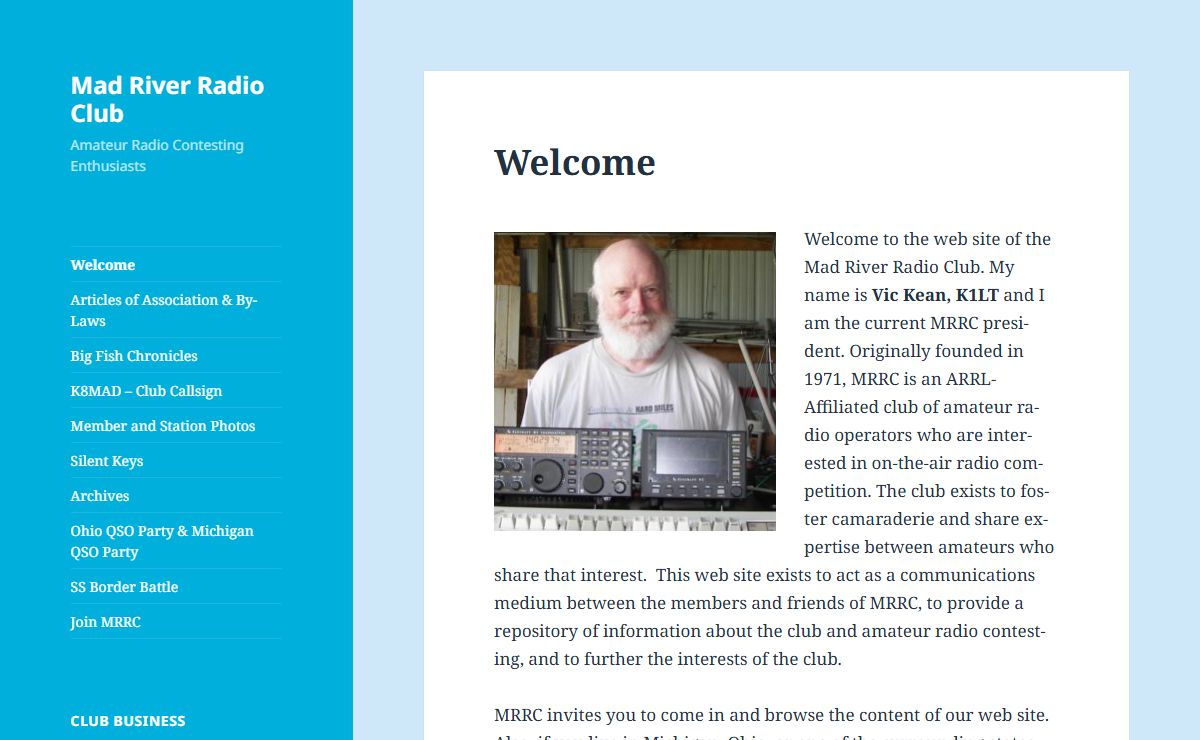 Mad River Radio Club – Amateur Radio Contesting Enthusiasts