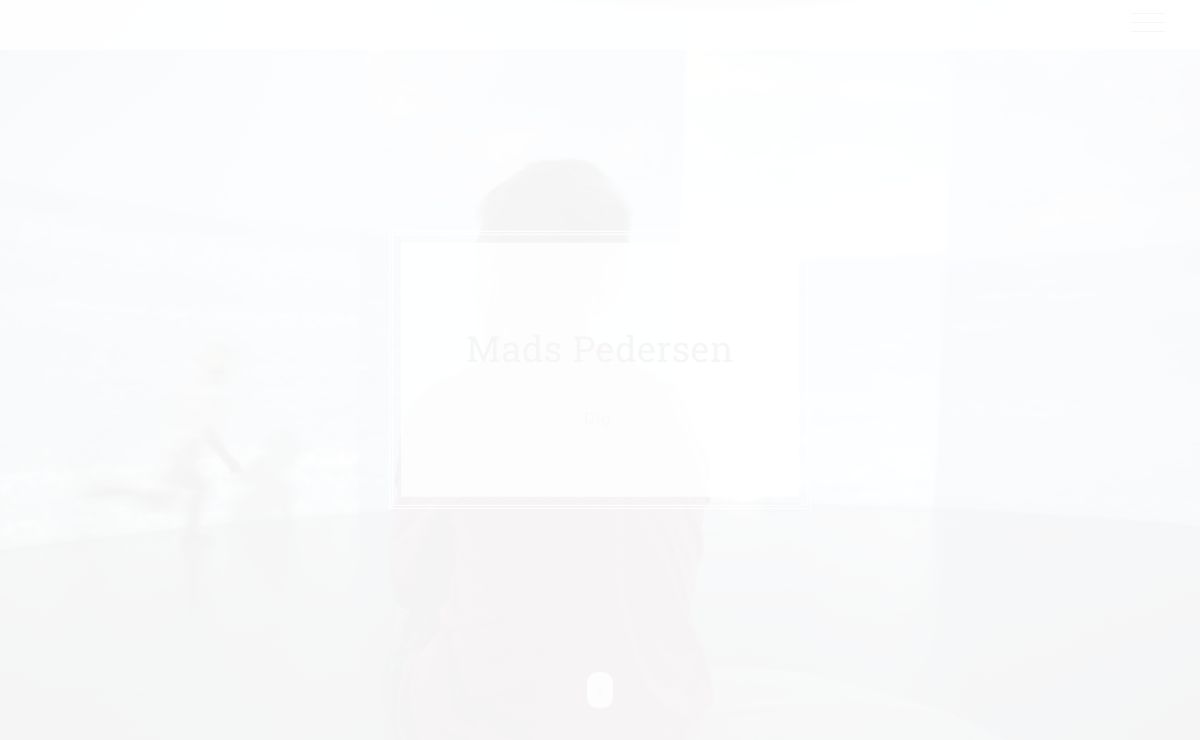 Mads Pedersen