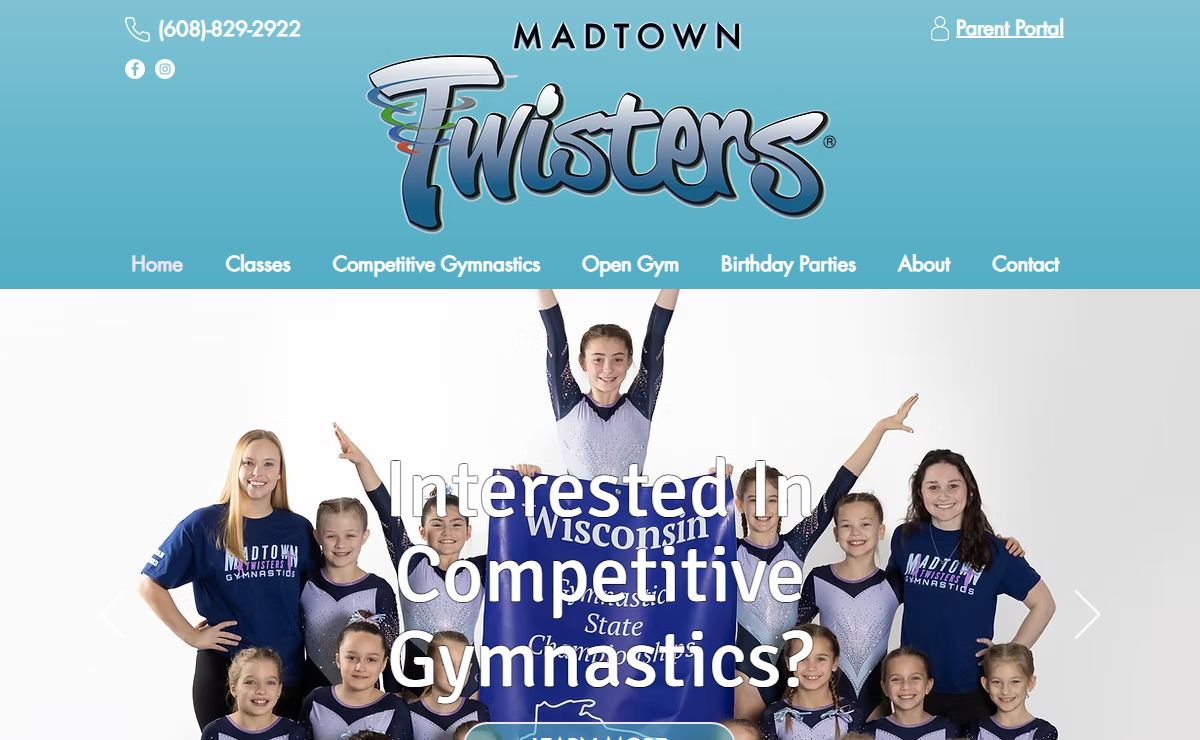 Madtown Twisters Gymnastics | Classes, Team, and More | Madison, WI