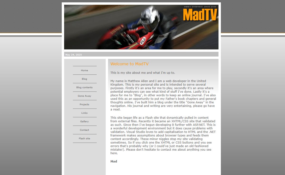 [Mad TV] -The site of Matthew Allen-