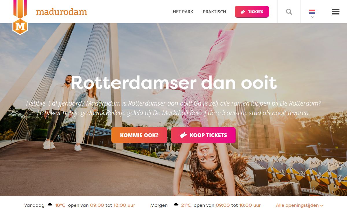 Madurodam. Moet je meemaken | Madurodam