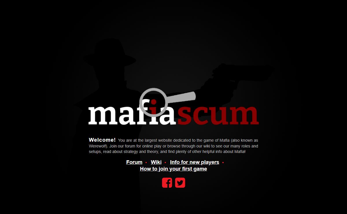 Welcome to MafiaScum