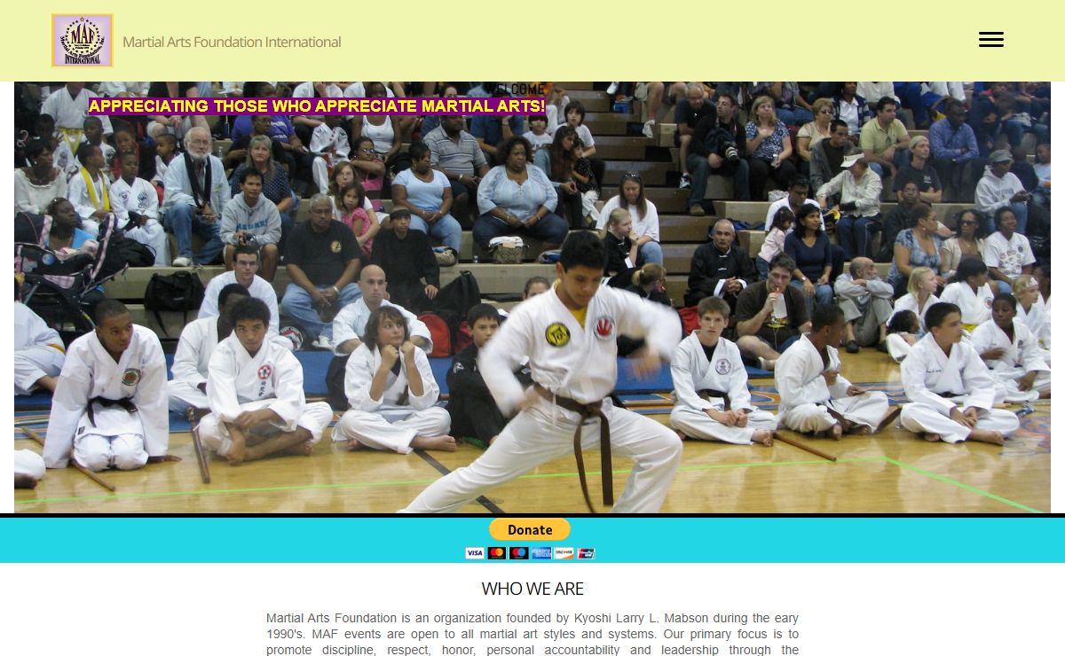 Martial Arts Foundation