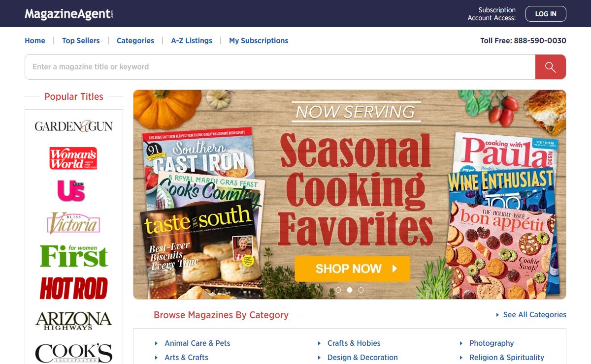 Magazine-Agent.com | Magazine-Agent.com Magazine Subscription Deals