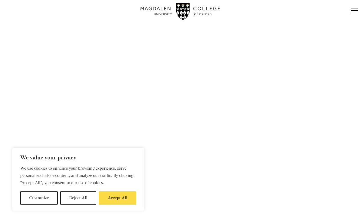- Magdalen College