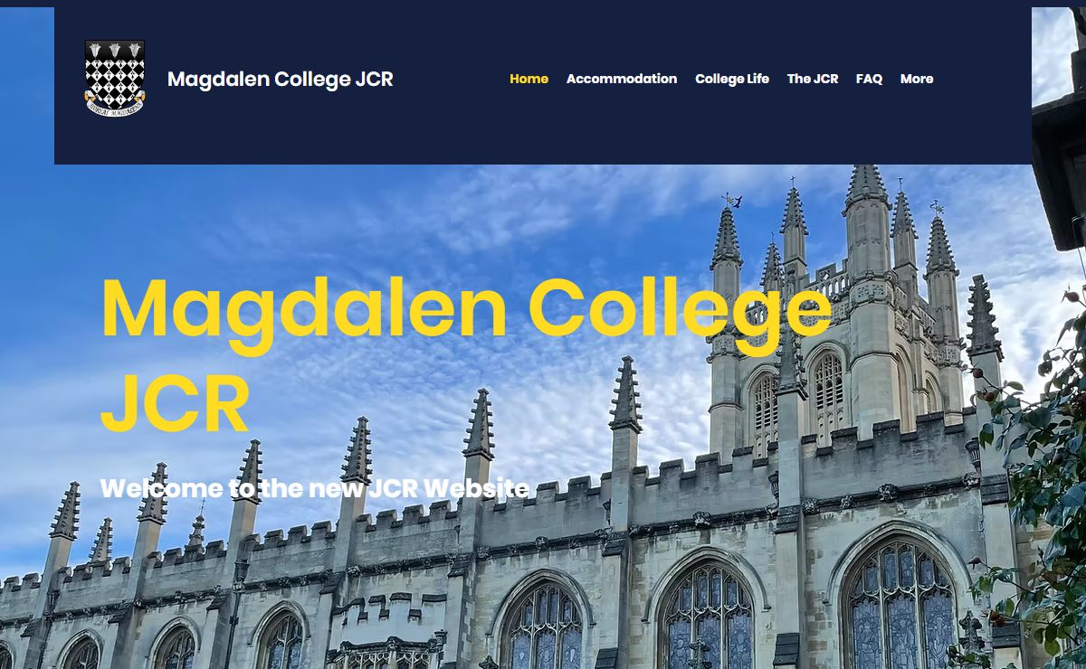 Home | Magdalen College JCR