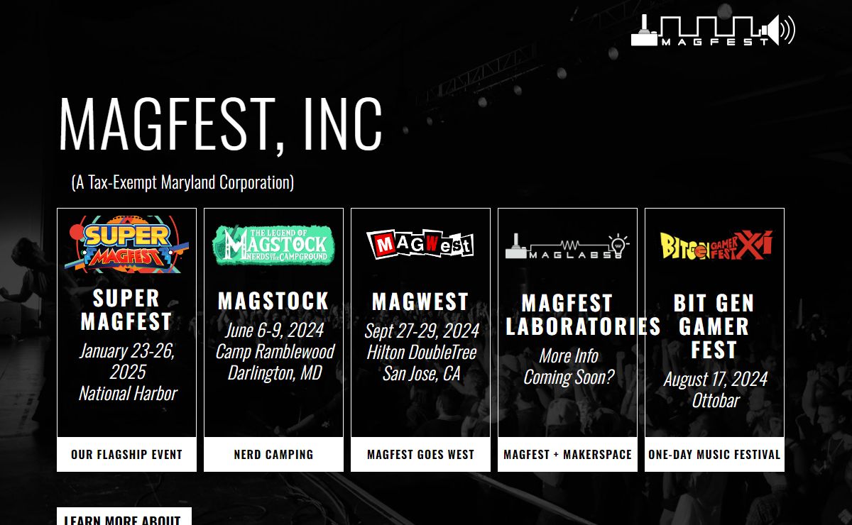 MAGFest INC