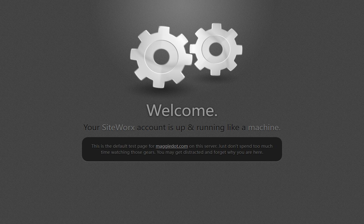 Test Page for maggiedot.com